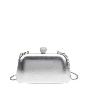 Urban Expressions Sahara Evening Clutch, Silver